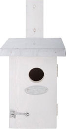 Produktbild von Esschert Design Nistkasten Vogelhaus Zaunkönig weiß