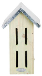 Produktbild von Esschert Design Schmetterlingshaus aus Holz mit Blechdach