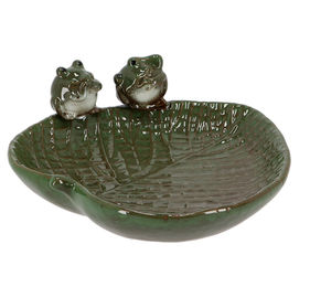 Esschert Design Vogelbad Keramik Kikkers – Bild 1 von 9