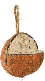 Produktbild von Esschert Design Vogelfutter - Gefüllte Kokosnuss - 1 Stk