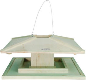 Produktbild von Esschert Design Vogelhaus Japan aus Holz zum Aufhängen