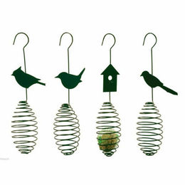 Produktbild von Esschert Design Vogelhaus mit Vogelfutterfeder