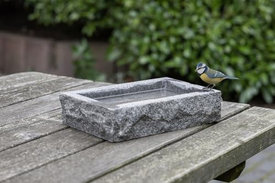 Produktbild von Esschert Design Vogeltränke Granit - 1 Stk