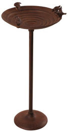 Esschert Design Vogeltränke Schale auf Fuß – Bild 1 von 2