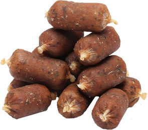 Essential Foods - Lachs & Petersilien Würstchen - 20 Stück – Bild 1 von 4