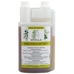 Produktbild von Estella Herz/Kreislaufsaft für Pferde - 1000 ml