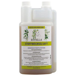 Produktbild von Estella Stoffwechselsaft