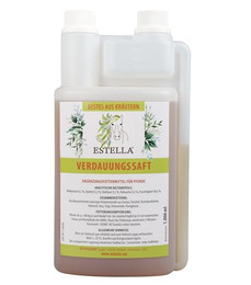 Produktbild von ESTELLA Verdauungssaft Pferd - 1 l