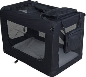 Produktbild von ESTEXO Tiertransportbox Transportbox Hundebox Faltbox XXXL Transporttasche faltbar Tierbox H