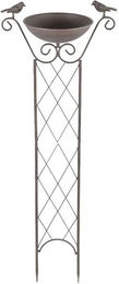 Produktbild von etc-shop Vogeltränke mit Ständer und Rankengitter