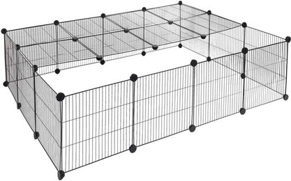 Produktbild von EUGAD Freigehege, Für Kaninchen Hasen 22
