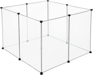 Produktbild von EUGAD Freigehege für Kaninchen und Kleintiere