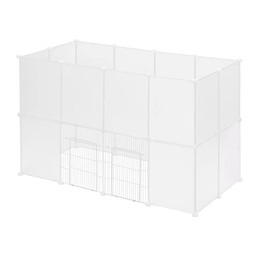 Produktbild von EUGAD Freilaufgehege für Kleintiere aus Kunststoff