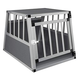 Produktbild von EUGAD Hundetransportbox Alu 69x54x50 cm
