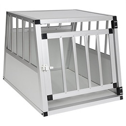 Produktbild von EUGAD Hundetransportbox Alu 69x54x50 cm