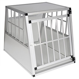 Produktbild von EUGAD Hundetransportbox Alu für große Hunde