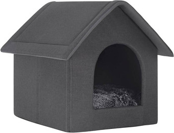 Produktbild von EUGAD Tierhaus, Hundehaus Katzenhaus mit herausnehmbarer Matte Kissen