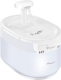 Produktbild von EUGAD Trinkbrunnen 3.5 l, Katzenbrunnen, Wassermangelerinnerung,