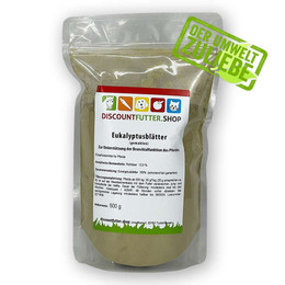 Produktbild von Eukalyptusblätter (gemahlen)