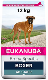 Produktbild von Eukanuba Adult Breed Specific Boxer Trockenfutter - 2 x 12 kg