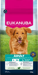 EUKANUBA Adult Large Breeds Lamb Rice 12kg Trockenfutter reich an Lamm und Reis für große Hunderassen – Bild 1 von 13