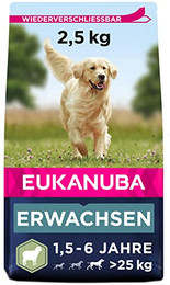 Produktbild von Eukanuba Adult Large Breeds Lamm & Reis - 2,5 kg