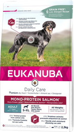 Produktbild von Eukanuba Adult Mono-Protein mit Lachs - 2 x 2,3 kg