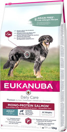 Produktbild von Eukanuba Adult Mono-Protein mit Lachs - 2 x 12 kg