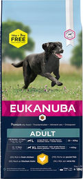 Produktbild von Eukanuba Breed Huhn Adult Large - 18 kg