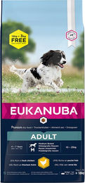 Produktbild von Eukanuba Breed Huhn Adult Medium - 18 kg