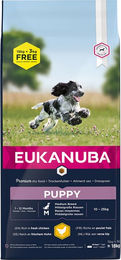 Produktbild von Eukanuba Breed Huhn Puppy Medium - 18 kg