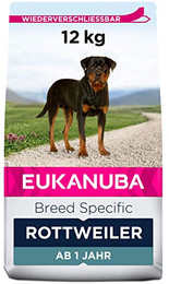 Produktbild von Eukanuba Breed Specific Rottweiler Trockenfutter - 2 x 12 kg