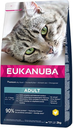 Produktbild von Eukanuba Cat Adult All Breeds Top Condition Huhn & Leber - 2 kg