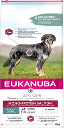 Produktbild von Eukanuba Daily Care Adult Monoprotein Lachs - 12 kg