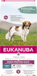 Produktbild von Eukanuba Daily Care Monoprotein Ente - 2 x 12 kg