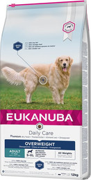 Produktbild von Eukanuba Daily Care Overweight Adult Dog - 2 x 12 kg
