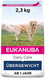 Produktbild von Eukanuba Daily Care Overweight Adult Dog - 2,3 kg