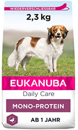 Produktbild von EUKANUBA Daily Care S-XL Adult Ente 2,3 kg Monoproteinfutter für ausgewachsene Hunde