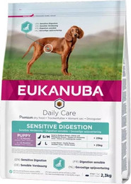 Produktbild von Eukanuba Daily Care Sensitive Digestion Welpenfutter mit Huhn - 2,3 kg