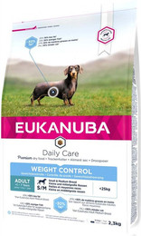 Produktbild von Eukanuba Daily Care Weight Control Small/Medium Adult Dog - 2,3 kg