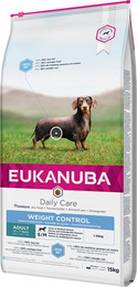 Produktbild von Eukanuba Daily Care Weight Control Small/Medium Adult Dog - 15 kg