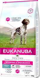 Produktbild von Eukanuba Daily Care Working & Endurance Adult Dog - 2 x 15 kg
