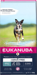 Produktbild von Eukanuba Dog Adult All breeds No grain Ente - 12 kg