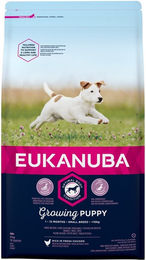 Produktbild von EUKANUBA Growing Puppy Small Breed Für Welpen kleiner Rassen – Reich an frischem Huhn 2kg