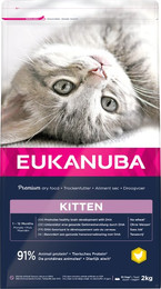 Produktbild von Eukanuba Healthy Start Kitten - 3 x 2 kg