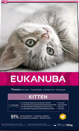 Produktbild von Eukanuba Healthy Start Kitten - 2 x 10 kg
