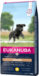 Produktbild von Eukanuba Junior Large Breed Huhn - 15 kg