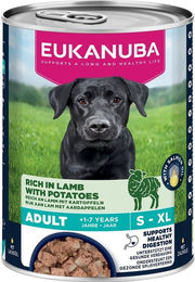 Produktbild von EUKANUBA Life Care Adult Rich in Lamb 400 g Pastete für Hunde mit Lamm und Kartoffeln