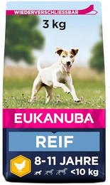 Produktbild von Eukanuba Mature & Senior Small Breed Huhn - 3 kg