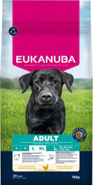 Produktbild von Eukanuba Premium Nutrition Adult Large & Giant Breed Huhn - Sparpaket: 2 x 15 kg